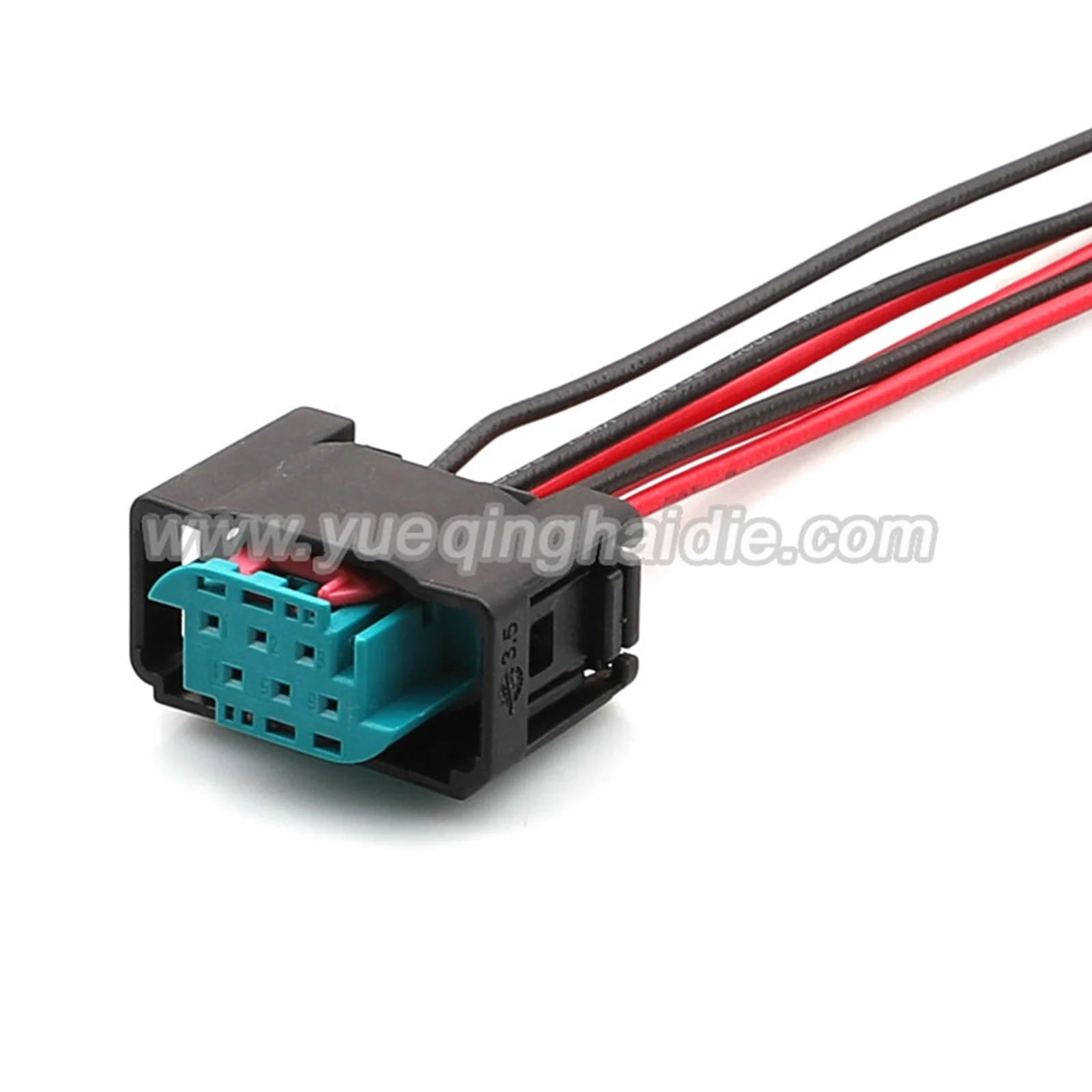 Tyco AMP 6Pin Connector Waterproof 0.6mm Male Female Connector Auto Wiring Harness Cable Plug for BENZ BMW 9-967616-1 1-967616-1