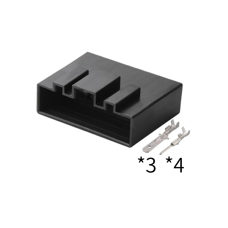 Applicable to Ford Motor one-button ignition 7p plug composite connector DJ7071-1.5 4.8-11/21