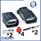 2 Pin Auto waterproof connector water tank radiator fan electronic fan harness plug 7287-0179-30 7286-0179-30