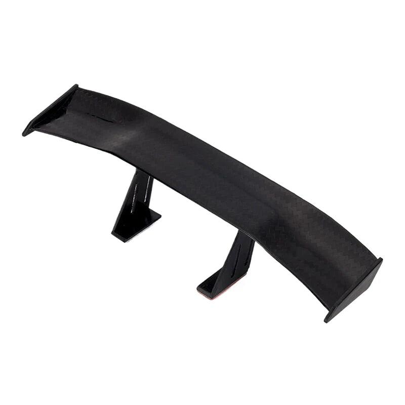 Mini Tail Fins For Cars Decoration Vehicle Exterior Retrofit Parts Racing Sport Style Universal Decorative Spoiler Wing
