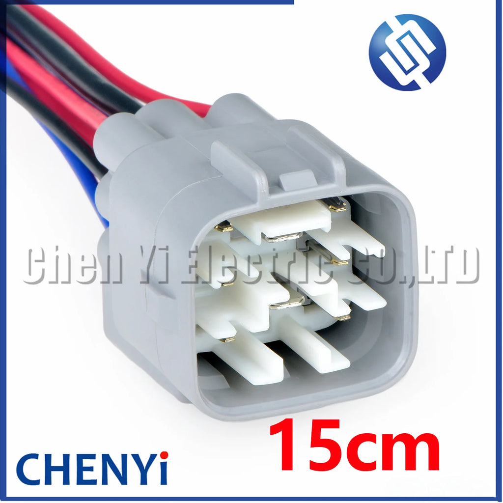 8 Pin Automotive waterproof connector Wire harness Plug 90980-10895 90980-10894 7283-7081-40 7282-7081-40 For Toyota Tundra