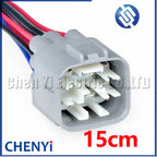 8 Pin Automotive waterproof connector Wire harness Plug 90980-10895 90980-10894 7283-7081-40 7282-7081-40 For Toyota Tundra