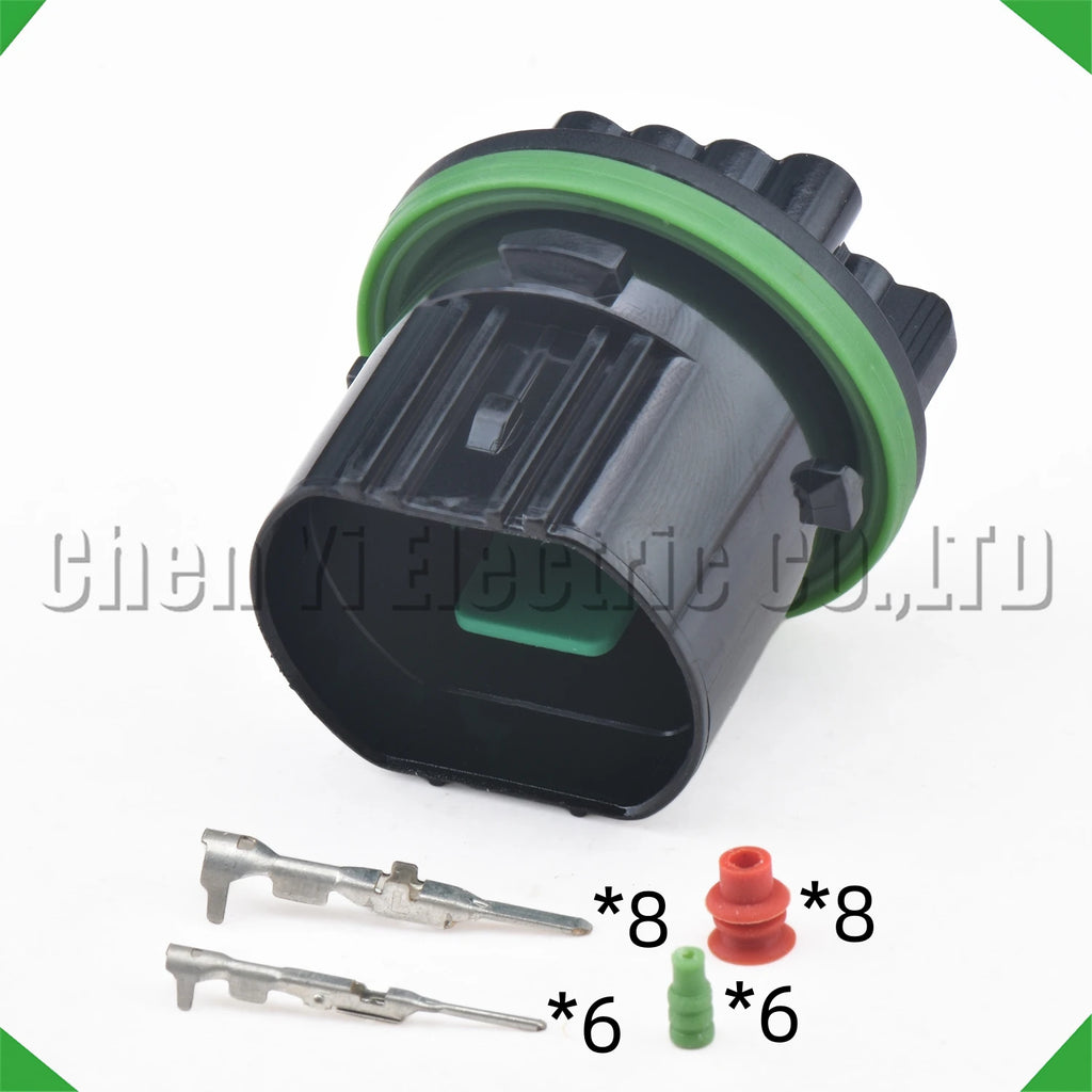 14-Pin Auto Connector Connector Automotive Connectors Headlamp Hyundai Kia headlight