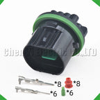 14-Pin Auto Connector Connector Automotive Connectors Headlamp Hyundai Kia headlight