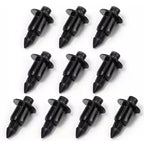 Expansion Screw Buckle Car Motorcycle Plastic Rivets Fastener Motorcycle Shell Flow Cover Screw Buckle for Suzuki Kawasaki Amagi