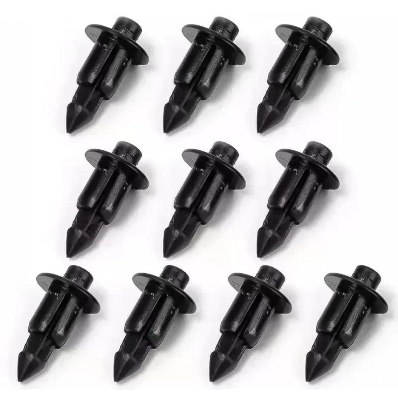 Expansion Screw Buckle Car Motorcycle Plastic Rivets Fastener Motorcycle Shell Flow Cover Screw Buckle for Suzuki Kawasaki Amagi