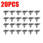10/50pcs Car Fender Plastic Rivet Clip Car Wheel Arch Trim Clips Fastener Portable Plastic Rivet Glue Clip for BMW Mini R50 R53