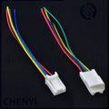 5 Pin Auto Headlight Rearview Mirror Connector Wire harness plug 6098-3810 90980-12366 90980-12365 6098-3802 For Toyota Mazda