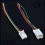 5 Pin Auto Headlight Rearview Mirror Connector Wire harness plug 6098-3810 90980-12366 90980-12365 6098-3802 For Toyota Mazda