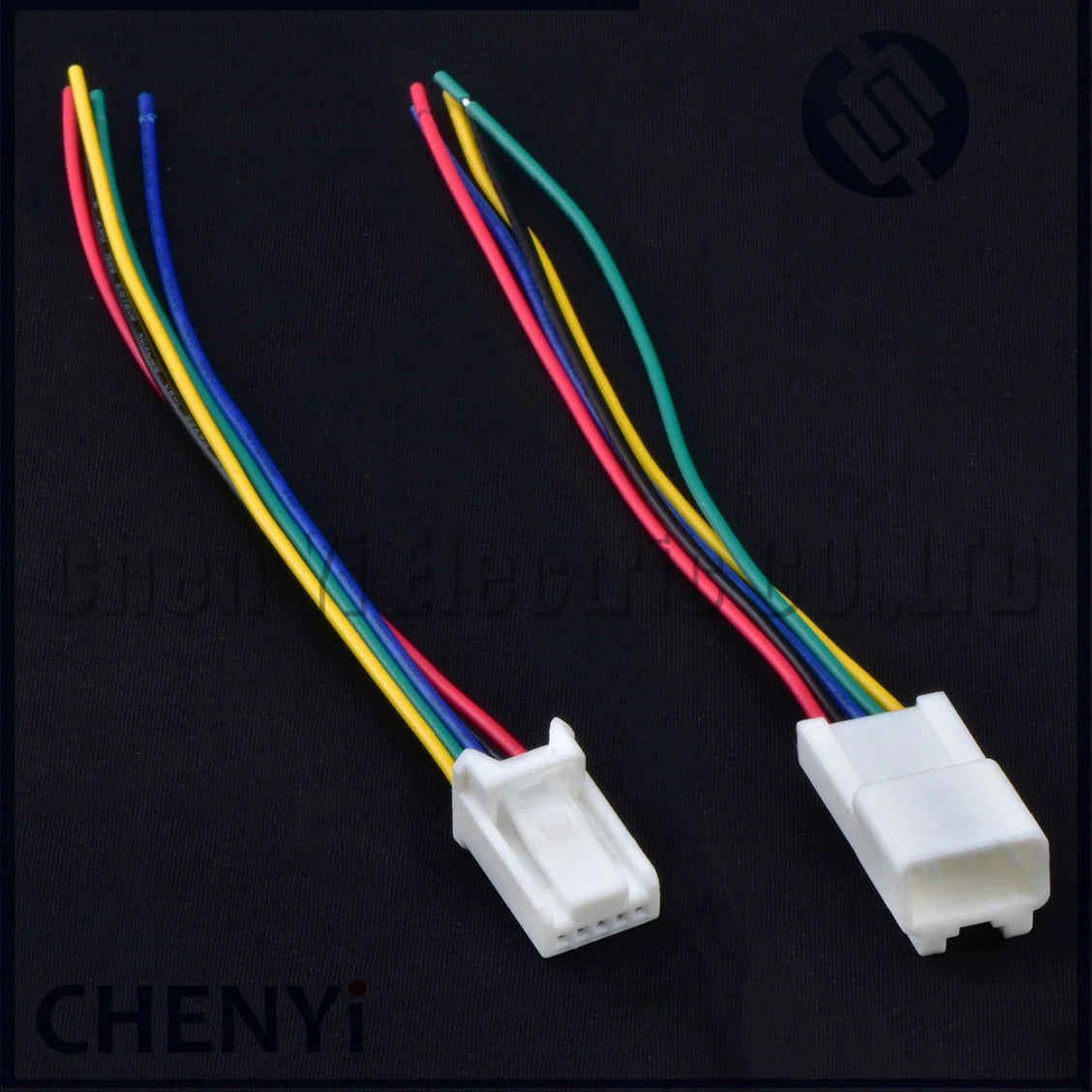 5 Pin Auto Headlight Rearview Mirror Connector Wire harness plug 6098-3810 90980-12366 90980-12365 6098-3802 For Toyota Mazda