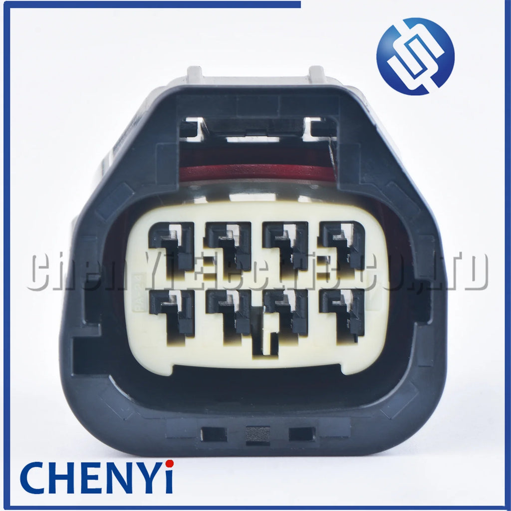 8 Pin Auto waterproof connector Electronic accelerator pedal sensor Wire harness plug 7283-5684-10 7282-5684-10 For Mazda Ford