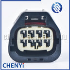 8 Pin Auto waterproof connector Electronic accelerator pedal sensor Wire harness plug 7283-5684-10 7282-5684-10 For Mazda Ford