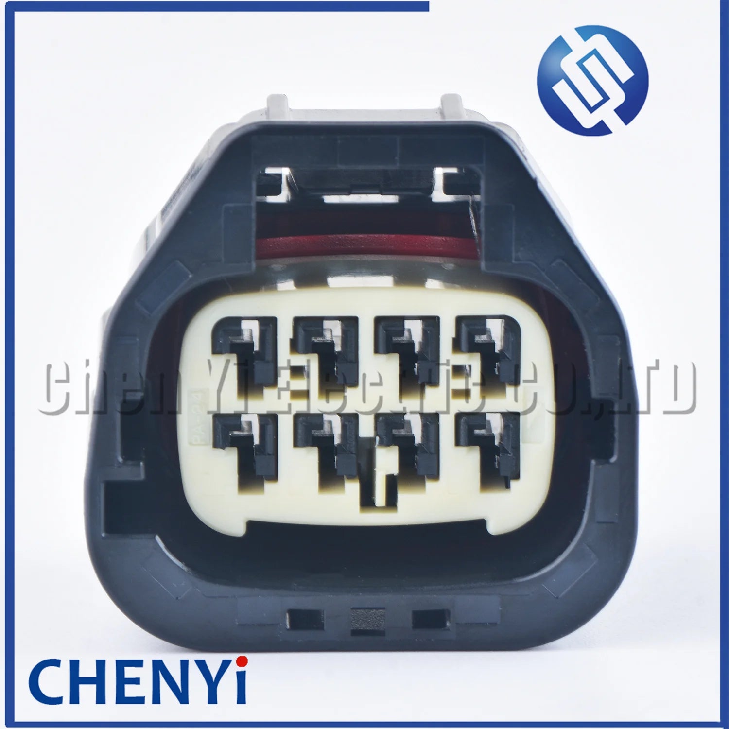 8 Pin Auto waterproof connector Electronic accelerator pedal sensor Wire harness plug 7283-5684-10 7282-5684-10 For Mazda Ford