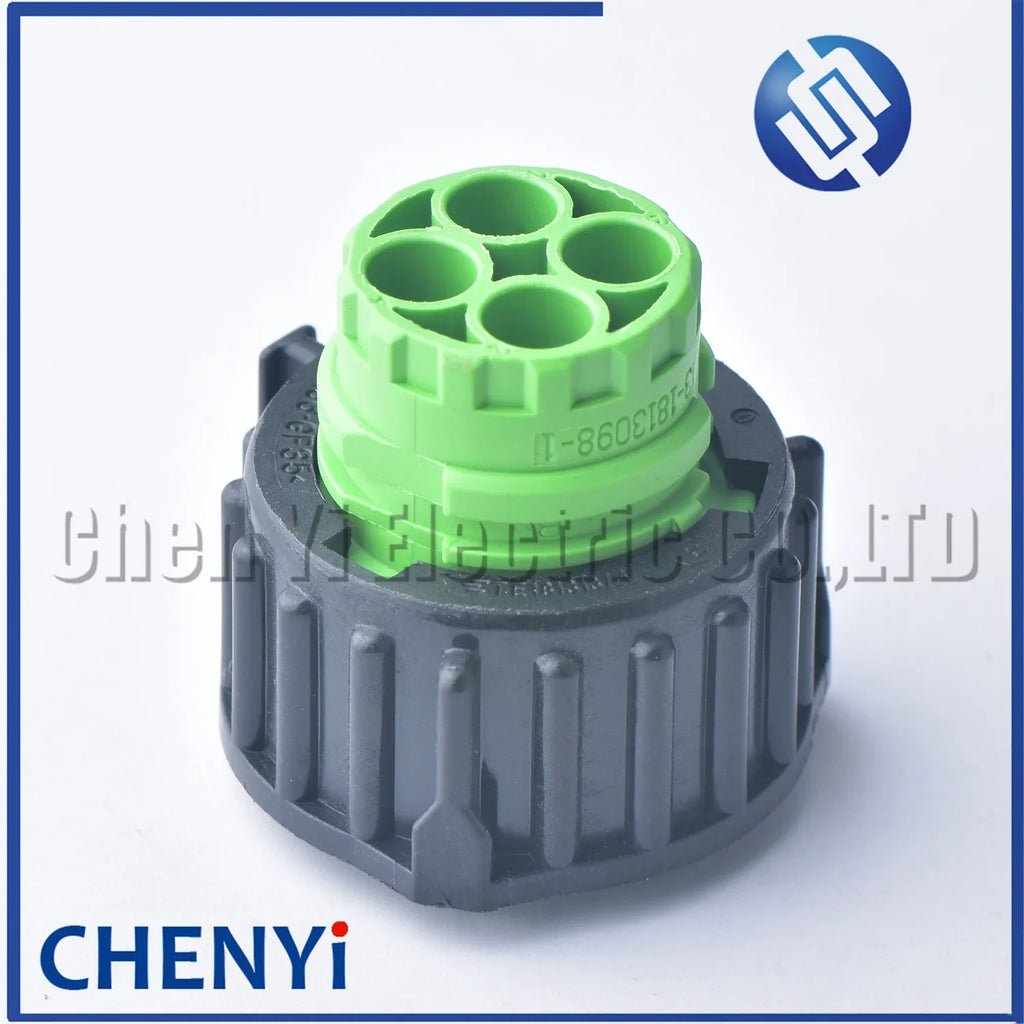 4 Pin Female 3-967325-3 3-965569-3 3-1813099-1 1813137-1 Auto Waterproof Connector Speed sensor Plug Urea pump Wire harness plug