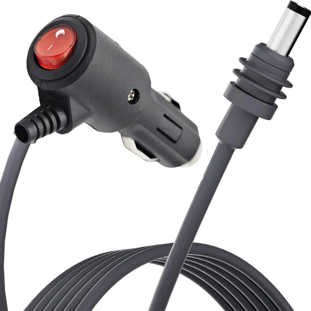 For Starlink Mini  DC Power  Cable  With  Switch 3/5M  Charging  Cable Car Charger Power Supply Cord Car Electronics Accessories