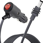 For Starlink Mini  DC Power  Cable  With  Switch 3/5M  Charging  Cable Car Charger Power Supply Cord Car Electronics Accessories