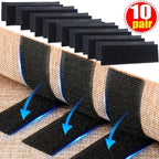 New Carpet Fixing Stickers Double Faced High Adhesive Car Carpet Fixed Patches Home Floor Foot Mats Anti Skid Grip Tapes 2/50pcs