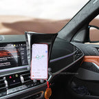 Car Mobile Phone Sunscreen Foldable Not Hot Stuck Screen Non-reflective Free Of Installation Mobile Navigation Sunshade amabilis