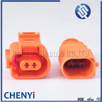 2 Pin 1.5 series Auto waterproof connector Keyless entry antenna module plug 1J0 973 702C 1J0973702C 1J0 973 702 C 1J0973802
