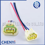 3 Pin car Camshaft Crankshaft Position Sensor connector TPS Sensor plug 7283-4536-40 7283-4535-30 7283-4534-40 for Jeep Chrysler
