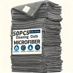 Microfiber Cleaning Cloth Soft Absorbent Wash Dishcloth Reusable Window Car Clean Towel Household Cleaning Rags Amagi