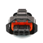 3 Pin Connector Waterproof 3.5mm Male Female Connector Automobile Wiring Harness Cable Plug for Bosch 1928404227 1928403966