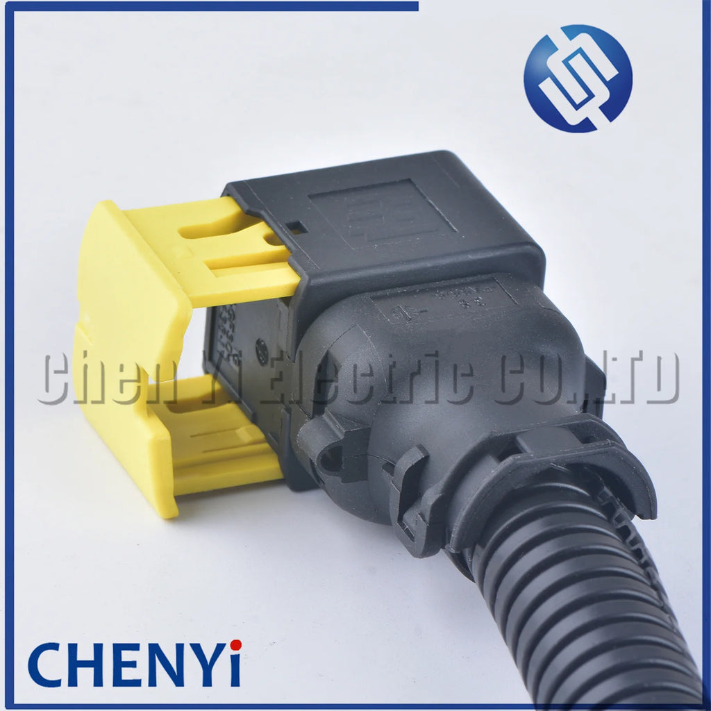 7 Pin Auto waterproof connector MP4 MP5 4141 3341 2644 truck pump truck tail lights rear lights plug with wires 1-1418480-1