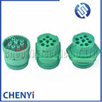 9 Pin Diagnosctic Tool circular Connector Plug HD16-9-1939S-P080 HD10-9-1939P-P080 HD10-9-1939P-BP03 For Deutsch Track J1939