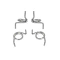 4pcs Car Door Lock  Spring 2  Left 2 Right  For Transporter III T3 For IV T4 Bus Door Lock Actuator Repair Accessories