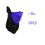 Winter Fleece Thermal Windproof Ski Mask Neck Guard Scarf for Cycling Running and Outdoor Activities Keep Warm and Comfortable