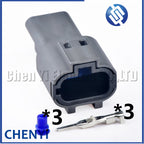 3 Pin Auto Connector PB015-03850 PB011-03857 7123-7730-40 7222-7730-40 For Nissan RX7 13B MAP WRX Vehicle Speed Sensor Plug