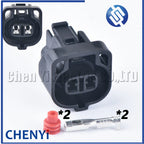 2 Pin Auto waterproof connector fog light turn signal light plug 302-00162 For Nissan Pajero Outlander Legnum/Galant EA EVO