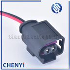 2 Pin Automotive connector 4D0971992 For Horn fuel injector wire harness Plug 4D0 971 992
