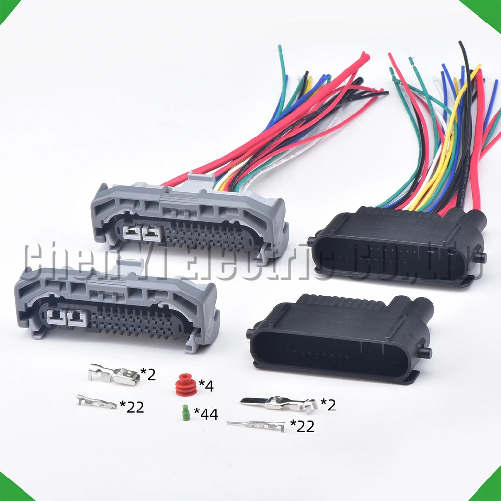 24-pin connector waterproof connector headlight driver control toyota toyota headlight led