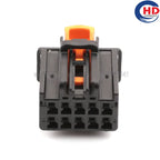 10pin auto waterproof electric plastic wire harness connector 7289-7760-30