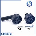 4 Pin Automotive Connectors mileage sensorr Wire harness Plug For F2000 F3000 vehicle speed sensor truck 81.27421.0129