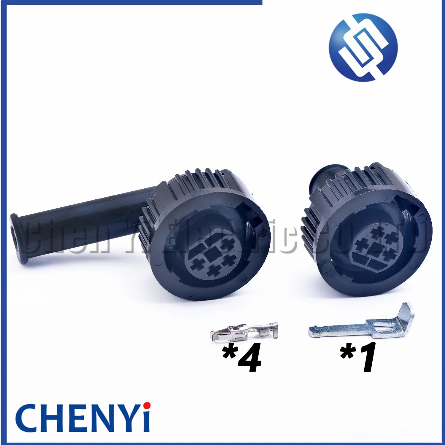 4 Pin Automotive Connectors mileage sensorr Wire harness Plug For F2000 F3000 vehicle speed sensor truck 81.27421.0129