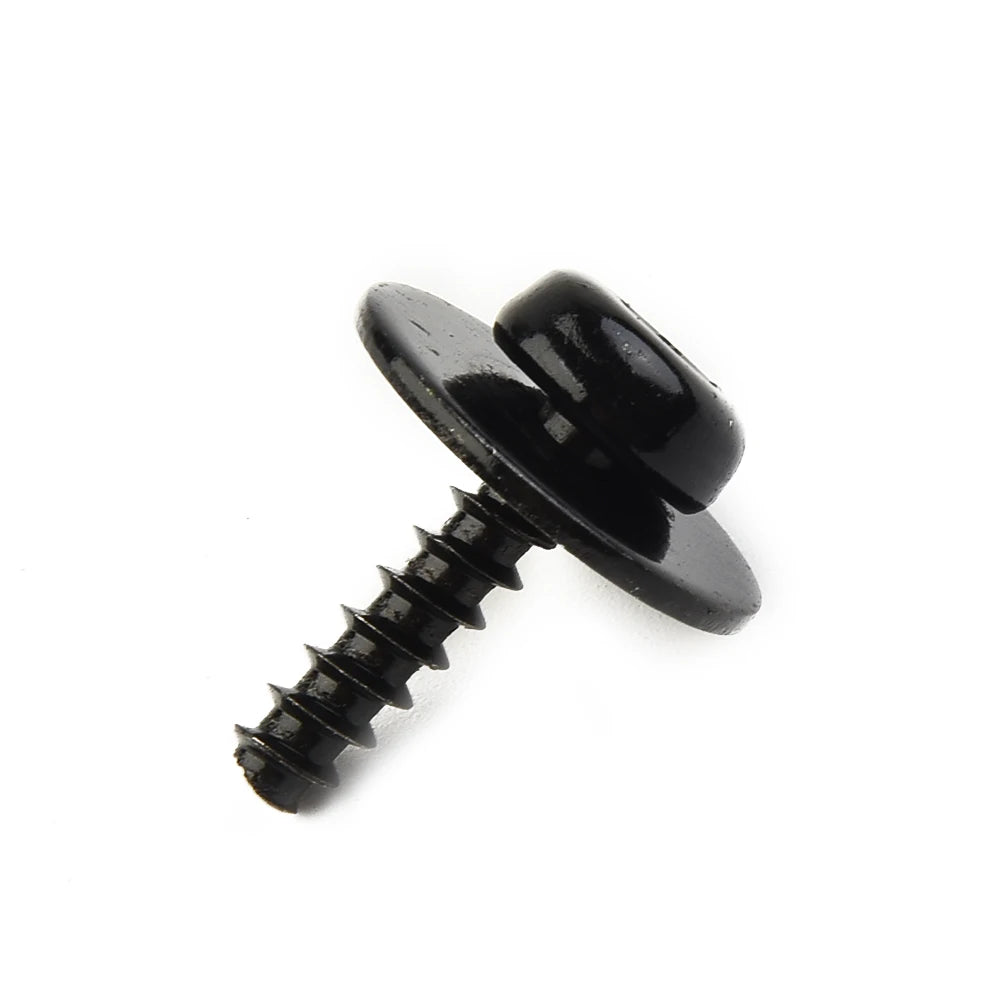 10Pcs Car Under Engine Shield Air Dam Deflector Torx Screw Bolt For Ford Focus Escape Auto Fastener Clips Car Accessories