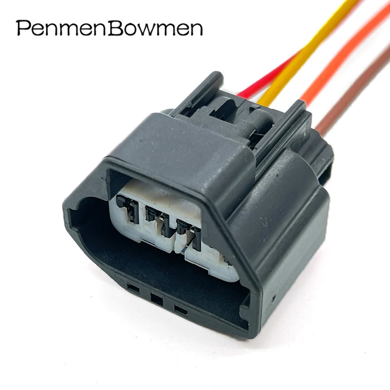 1 Set 4 Pin Auto Intake Air Pressure Sensor Socket Female Waterproof Wire Harness Connector for Ford 7283-5885-30