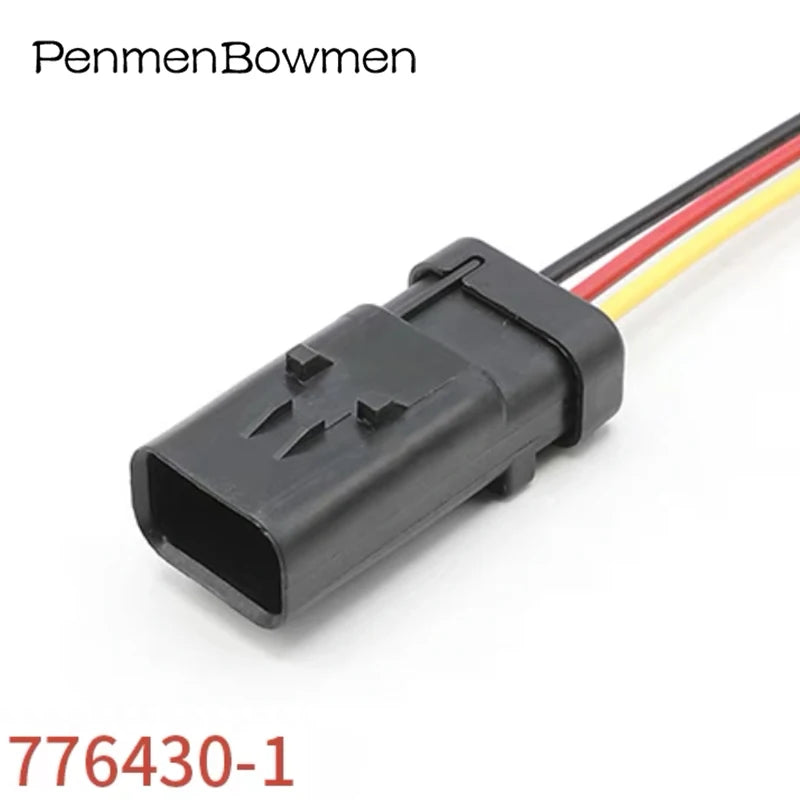 1 Set 2 3 4 6 8 12 Pin Auto Injector Excavator Fuel Electrical Cable Connectors Female Male Wire Harness Plug 776433-1 776429-1