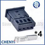 4 Pin Automotive connector Car ambient light door light Wire harness plug 968813-9 838069609 0-1452576-1 968813-1