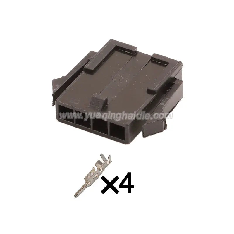 4 pin auto waterproof electric plastic wire harness connector 43640-0400
