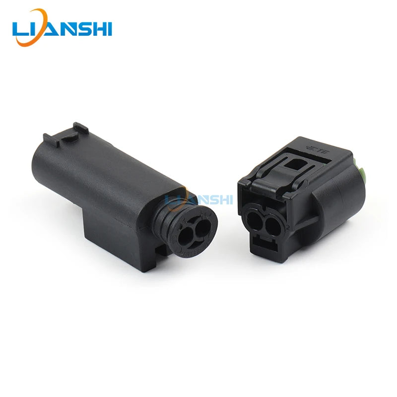 1-967570-3 968405-1 For BMW Sensor reversing Radar wiring harness plug 2p connector with terminal 1-967644-1