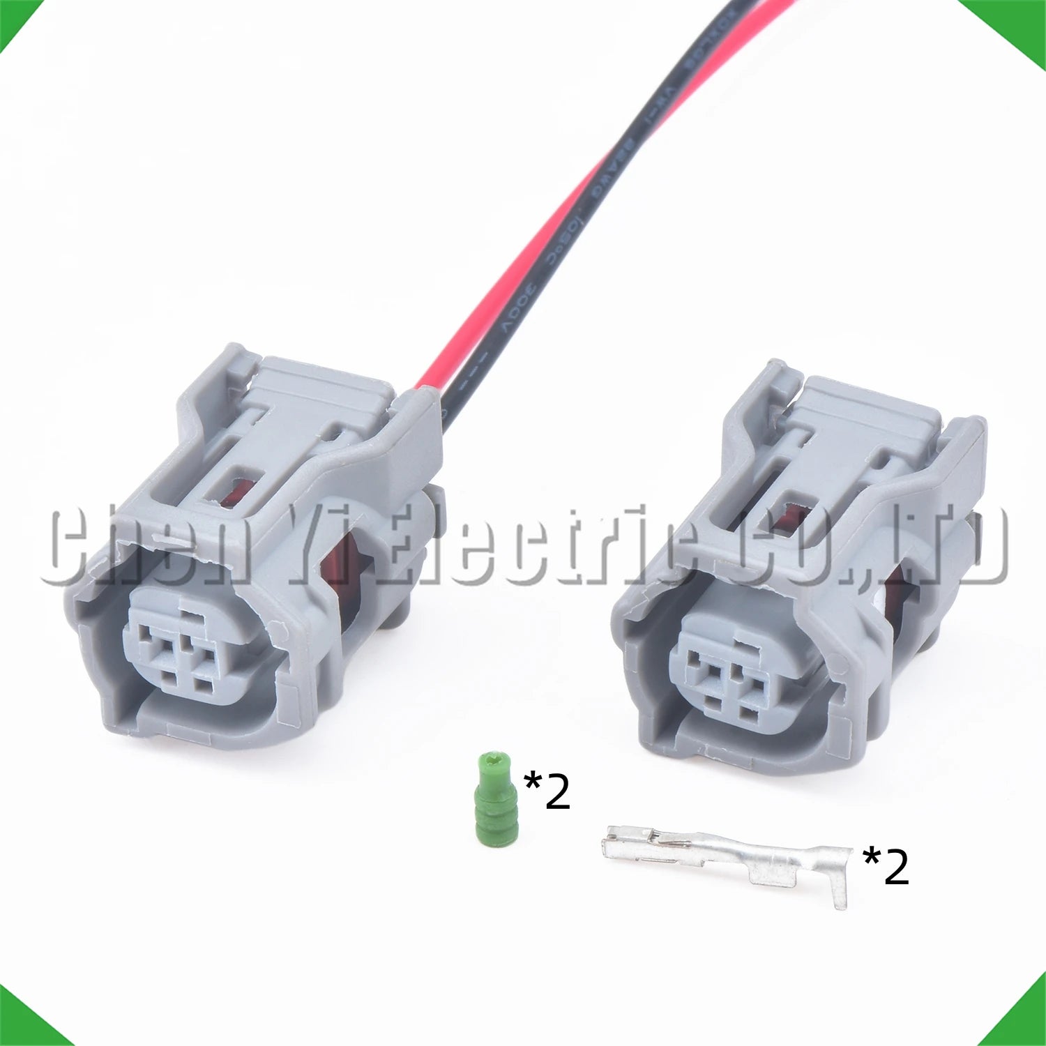 2 Pin Automotive Waterproof ABS Speed sensor PDCParking Distance Control Plug connector...
