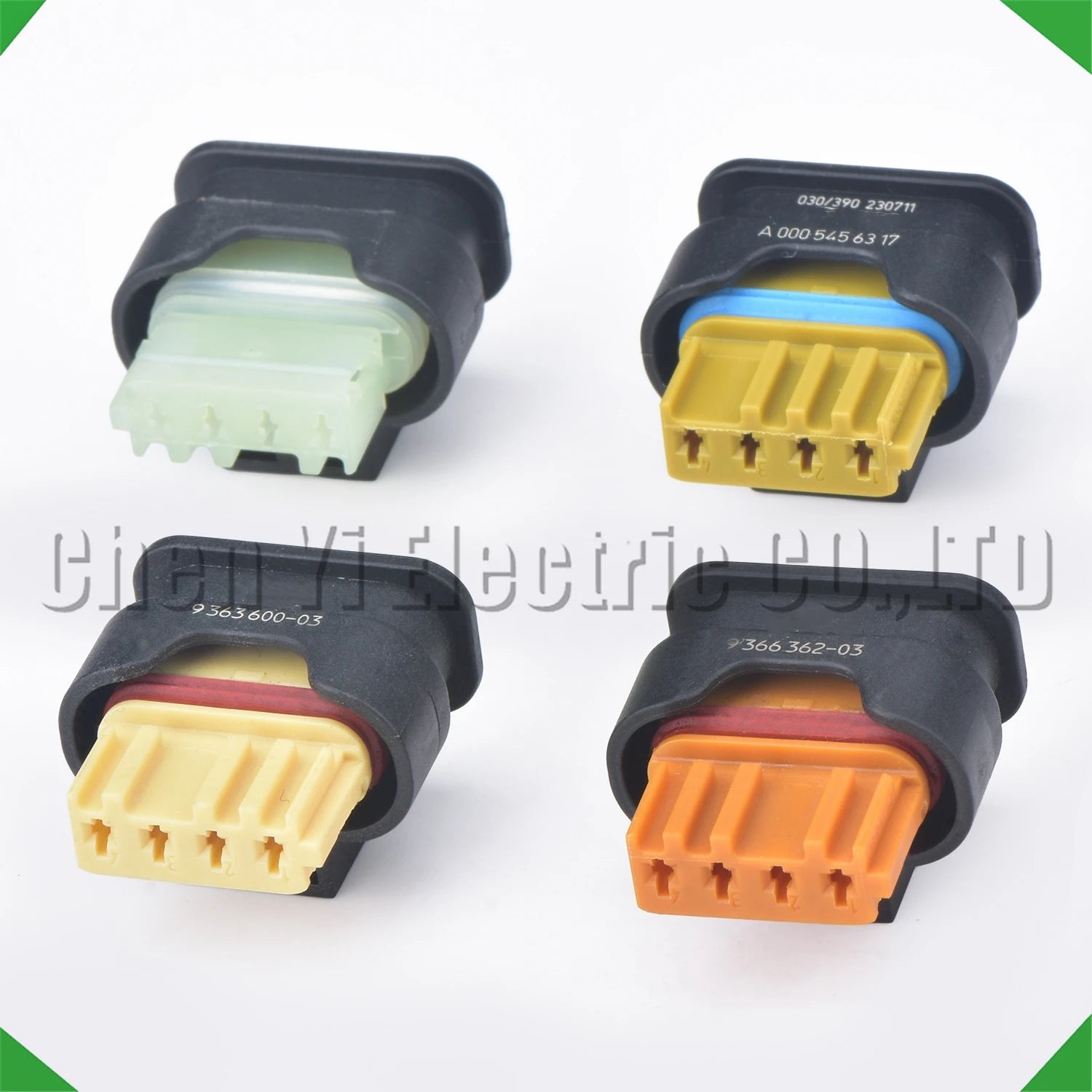 4-Pin Auto Connector Connector Automotive Connectors meter Benz Bmw sensor