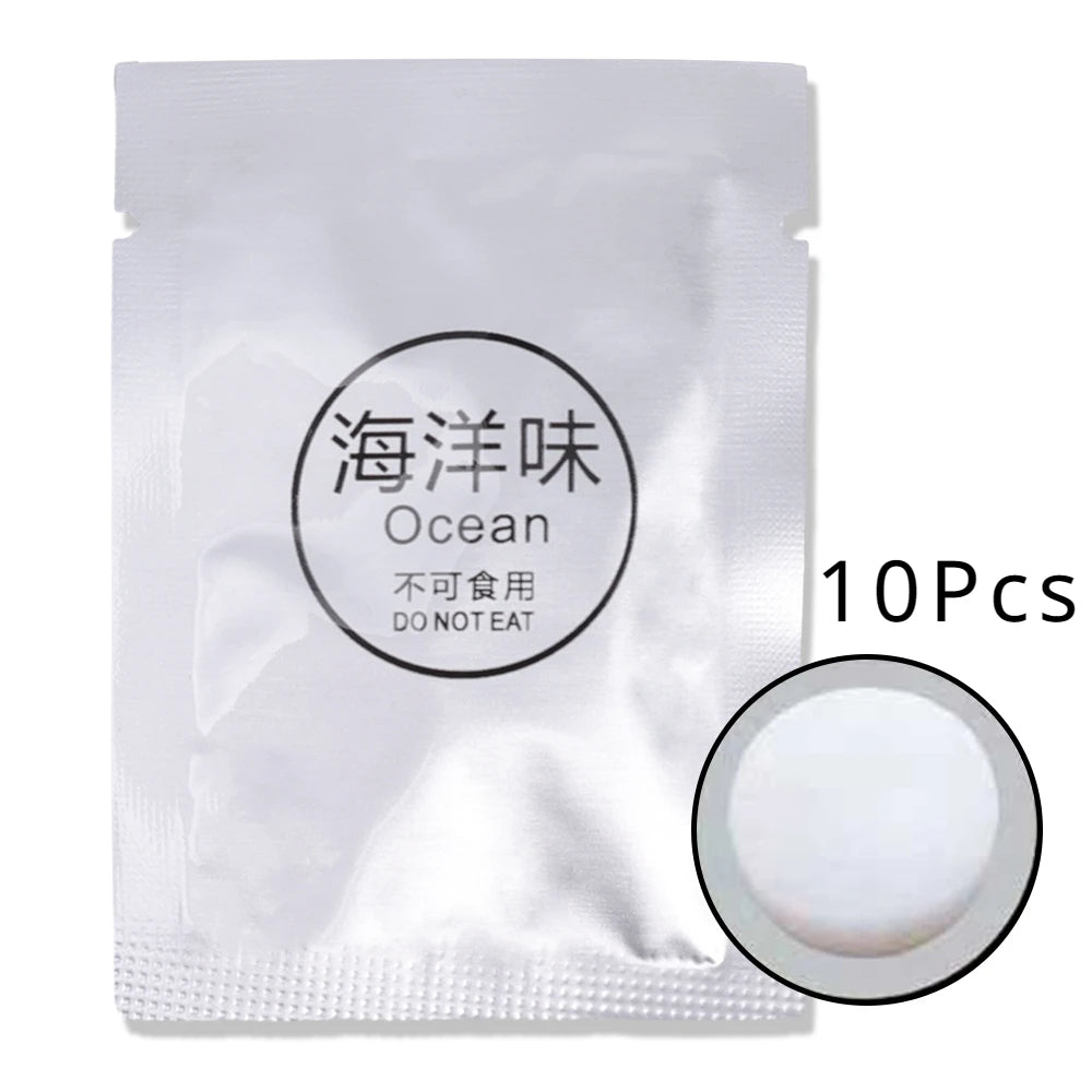 Car Air Fresheners Refills Lemon Peach Auto Air Vent Clip Replacement Set Pads Solid Fragrance Scent Air Freshener Refill Tablet