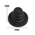 Silicone Door Shock Absorber Cushion Universal Hood Rear Trunk Reduce Noise Crashproof Airbag Buffer Anti Collision Pad Sticker