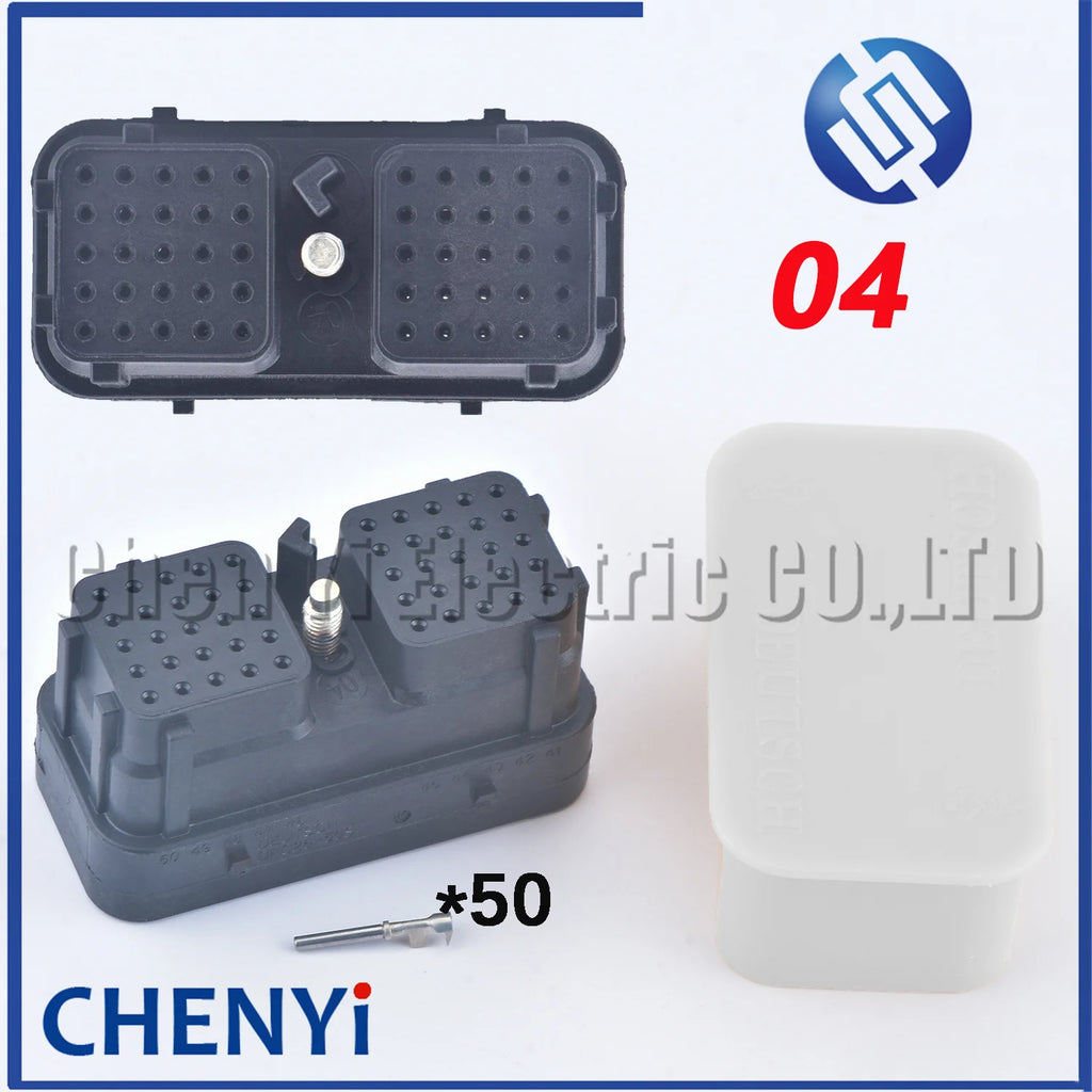 50 Pin connector plug DRC series DRC26-50S01 DRC26-50S02 DRC26-50S03 DRC26-50S04 DRC26-50S05 For Cummins Deutsch