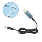 1pc Charging Cable For Car Household Vacumn Cleaner ST-6101 120W USB Charging Cable Wire Accessories Home Vacuum Cleaner Parts