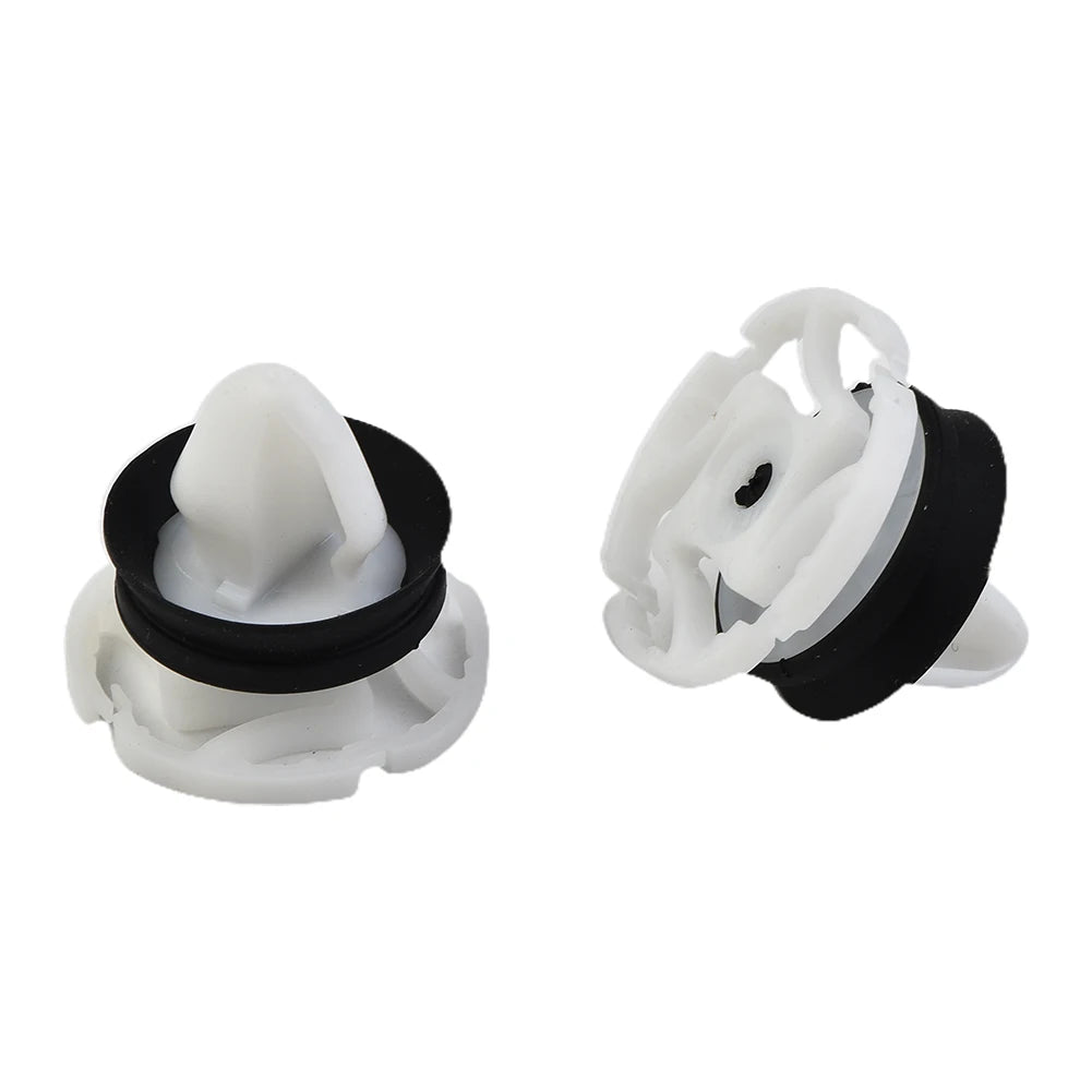 10Pcs Door Trim Panel Mounting Clips White Nylon For Renault 7703077476 Car Interior Accessories Fastener Clips